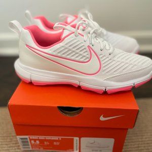 NIB Nike Women's Explorer 2 Golf Shoes